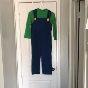 Super Mario Luigi Costume